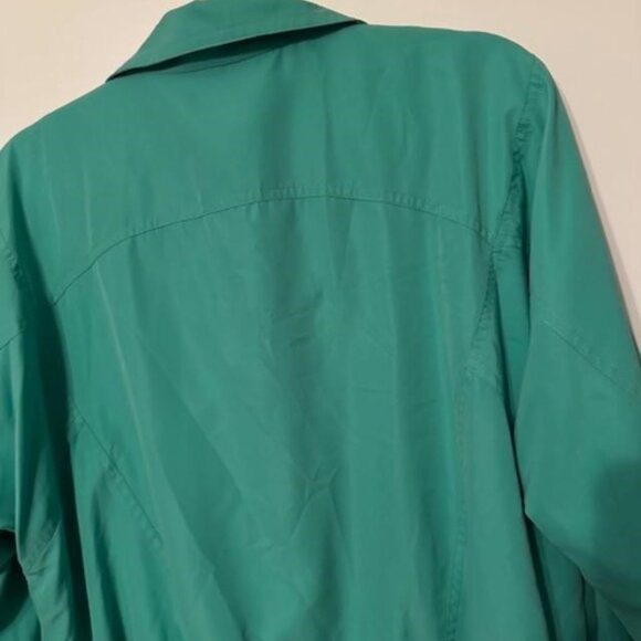 Koret Ladies Lined Jacket, size L, green - Picture 6 of 6